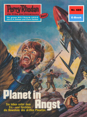 cover image of Perry Rhodan 685